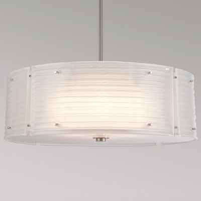 Strata Drum Chandelier by Hammerton Studio - Starlight Lighting USA and Canada